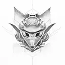 ANBU Symbol tattoo design idea