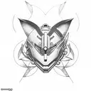 ANBU Symbol tattoo design idea