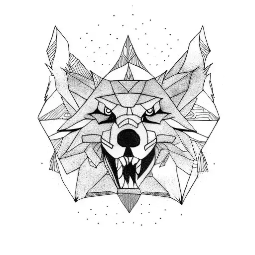 Lobo tattoo design idea