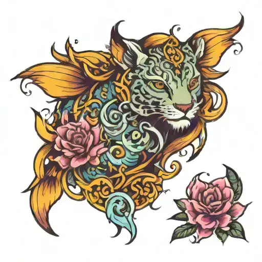 siddhi tattoo design idea