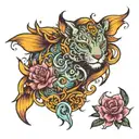 siddhi tattoo design idea