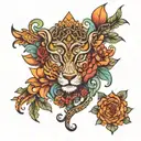 siddhi tattoo design idea