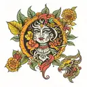 siddhi tattoo design idea