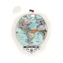 map monde tattoo design idea