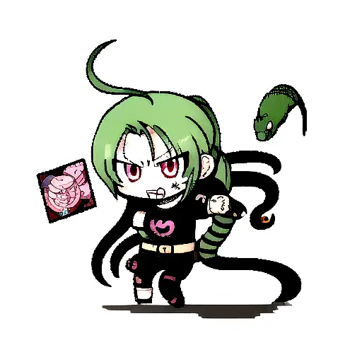 Snake tattoo design idea