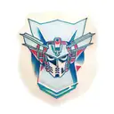 gundam tattoo design idea