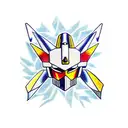 gundam tattoo design idea