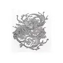 marriage  tattoo design idea