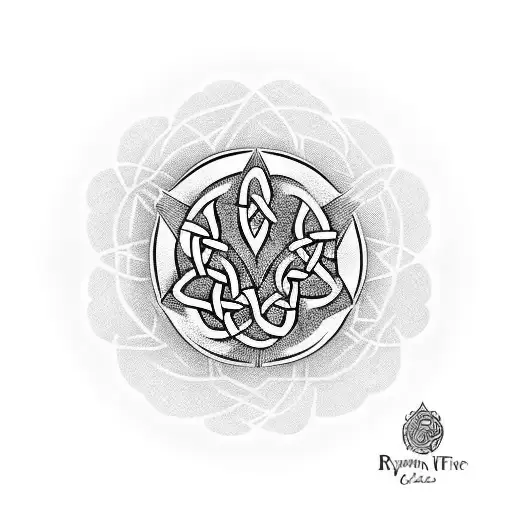 Rowan tree, Jasmine flower, Celtic, Arsenal, wales tattoo design idea