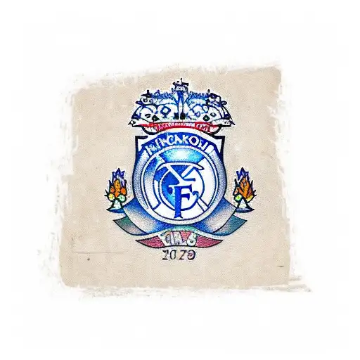 liverpool & real madrid & fc københavn tattoo design idea