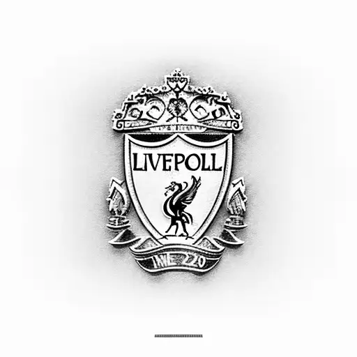 liverpool & real madrid & fc københavn tattoo design idea