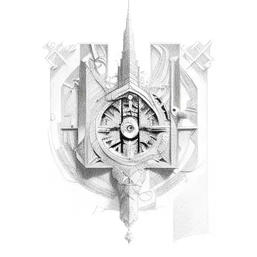 psalms 118:6 tattoo design idea