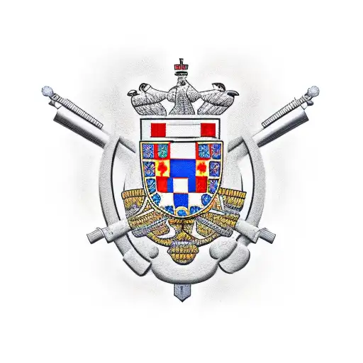 croatian army tattoo design idea