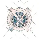 tractor  tattoo design idea