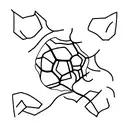 handball ball tattoo design idea