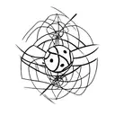 handball ball tattoo design idea