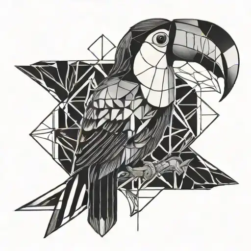 toucan   tattoo design idea