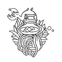 Sleep Token  tattoo design idea