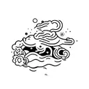 Sleep Token  tattoo design idea