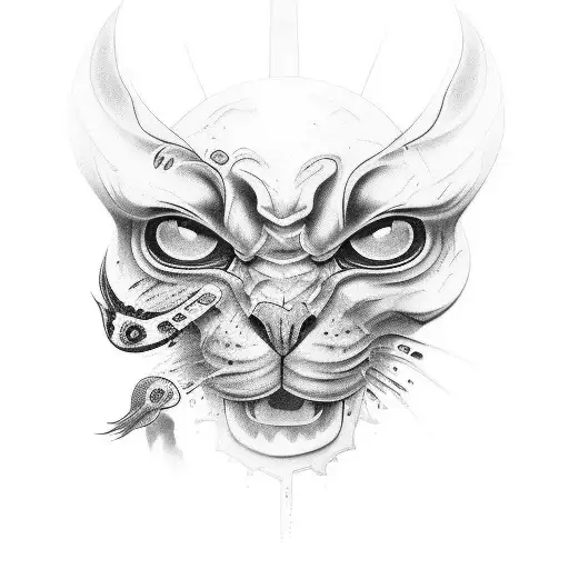 Tattoo for a second hand shop owner  tattoo design idea