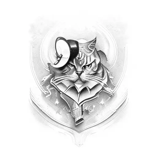 Vintage objects  tattoo design idea