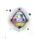 cocoon tattoo design idea