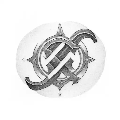 a alphabet tattoo for my arms tattoo design idea