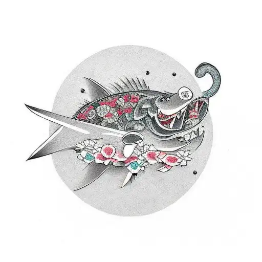 Otokodachi tattoo design idea