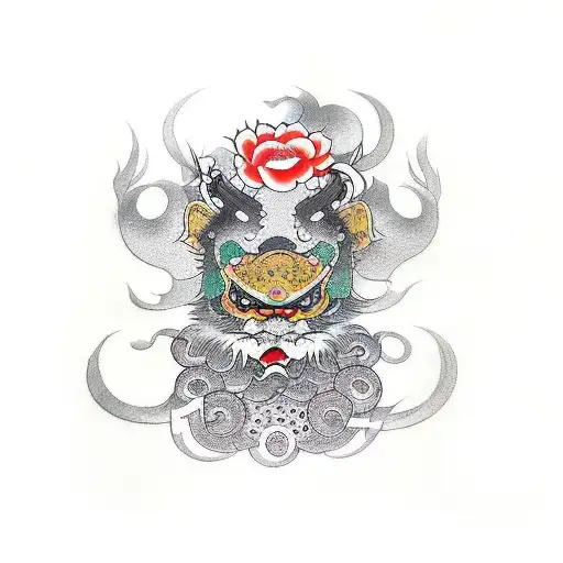 Otokodachi tattoo design idea