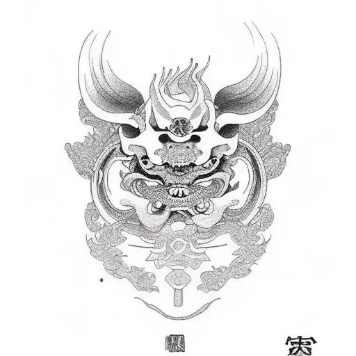 Otokodachi tattoo design idea