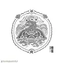 Otokodachi tattoo design idea