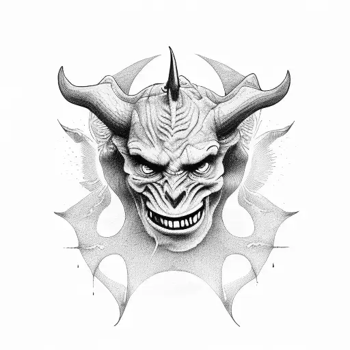 I've seen heaven without dying, met the devil without trying and they both seem to wanna talk to me tattoo design idea