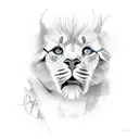 messi tattoo design idea