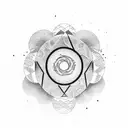 Enso Circle tattoo design idea