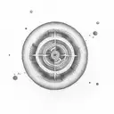 Enso Circle tattoo design idea