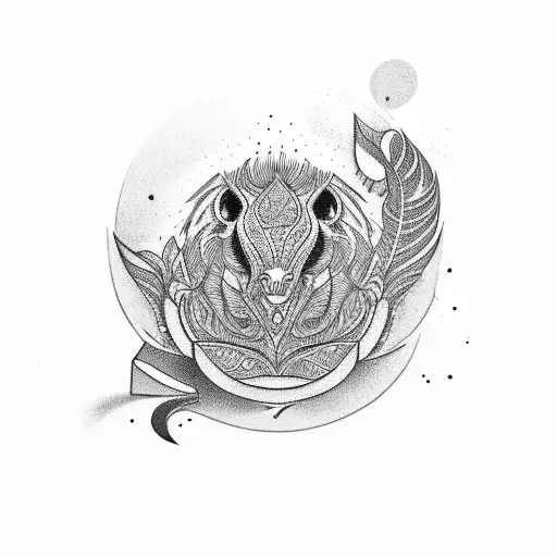 Name Aswathy  tattoo design idea