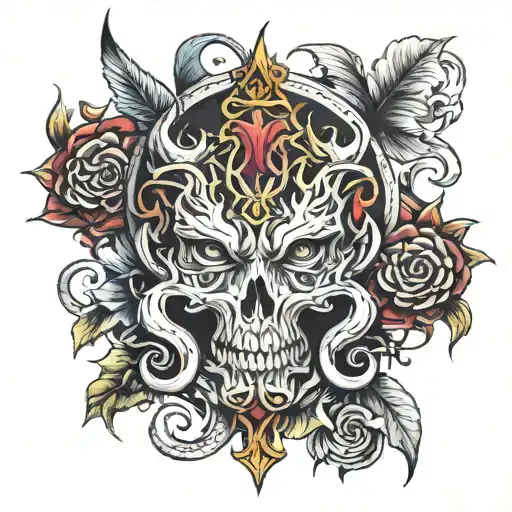 rigging tattoo design idea