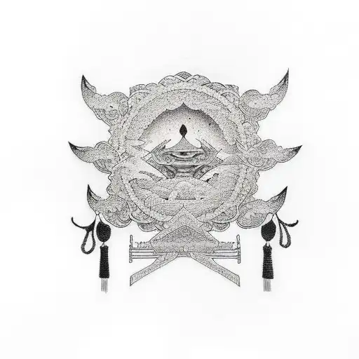 Alana Chase Janina Khalil tattoo design idea