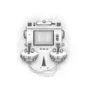 808 drum machine tattoo design idea