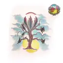 willow tree tattoo design idea