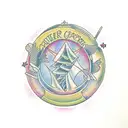 willow tree tattoo design idea