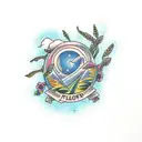 willow tree tattoo design idea