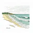 OCEAN ON MARTHA’S VINEYARD tattoo design idea