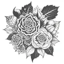 1950s tattoo design idea