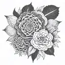 1950s tattoo design idea