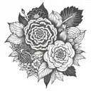 1950s tattoo design idea