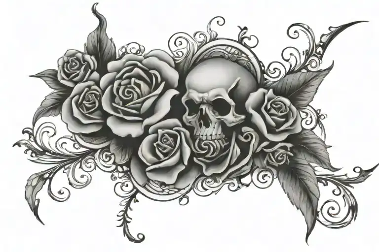 Forever and Ever 05.19.12 tattoo design idea