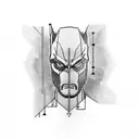 An IT-themed tattoo incorporating circuitry and the Wolverine claws tattoo design idea