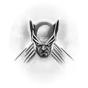 An IT-themed tattoo incorporating circuitry and the Wolverine claws tattoo design idea