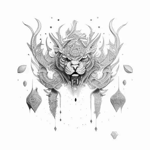 maya tattoo design idea